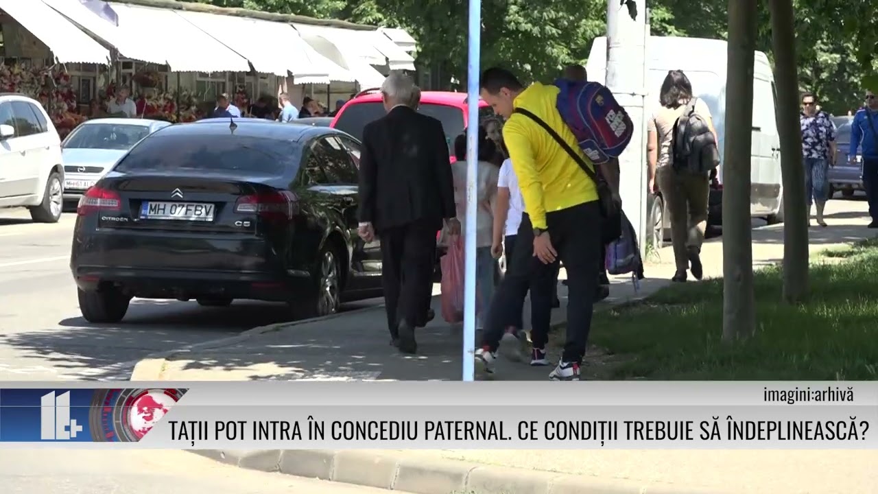 Tații pot intra în concediu paternal. Ce condiții trebuie să îndeplinească?