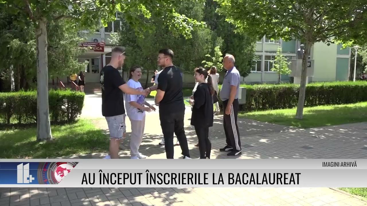 Au început înscrierile la Bacalaureat