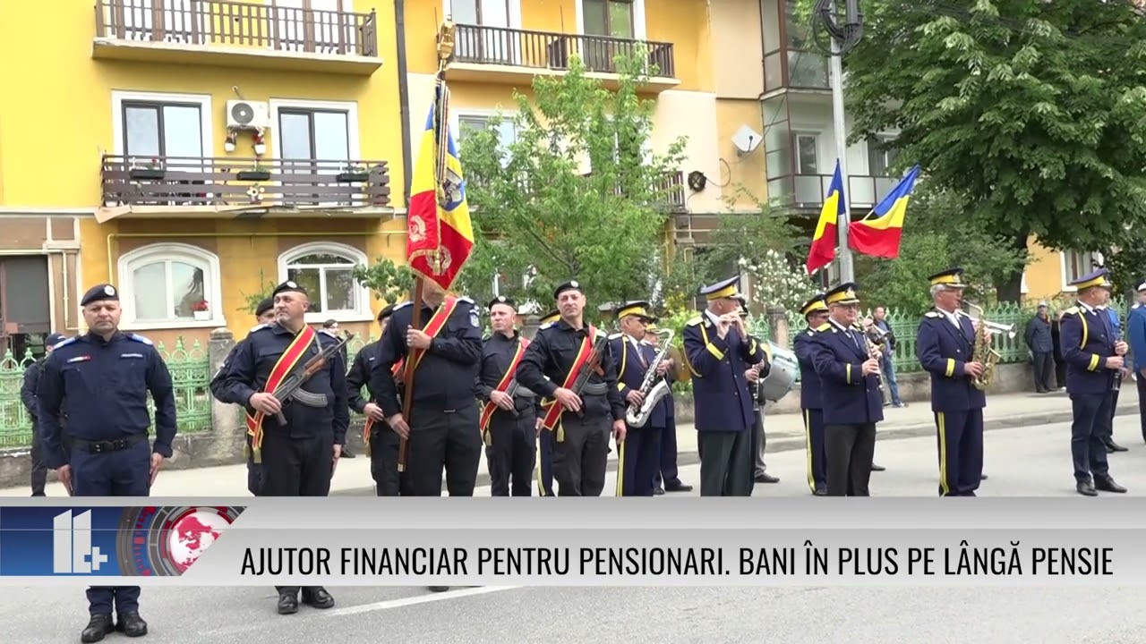 Ajutor financiar pentru pensionari. Bani în plus pe lângă pensie.