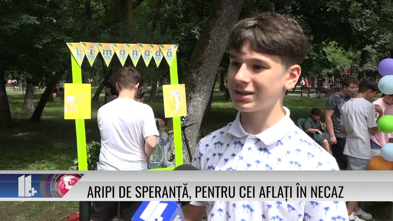 Aripi de speranță, pentru cei aflați în necaz