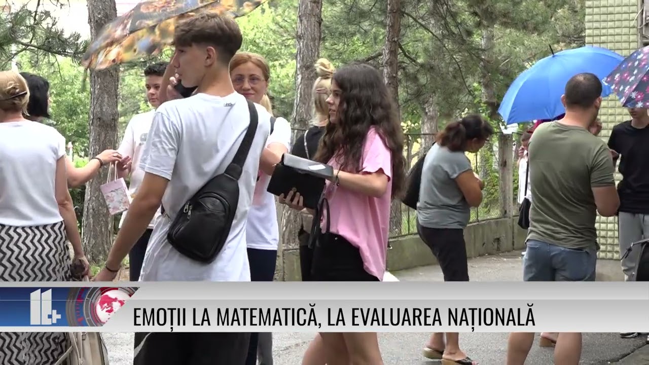 Emoții la matematică, la Evaluarea Națională