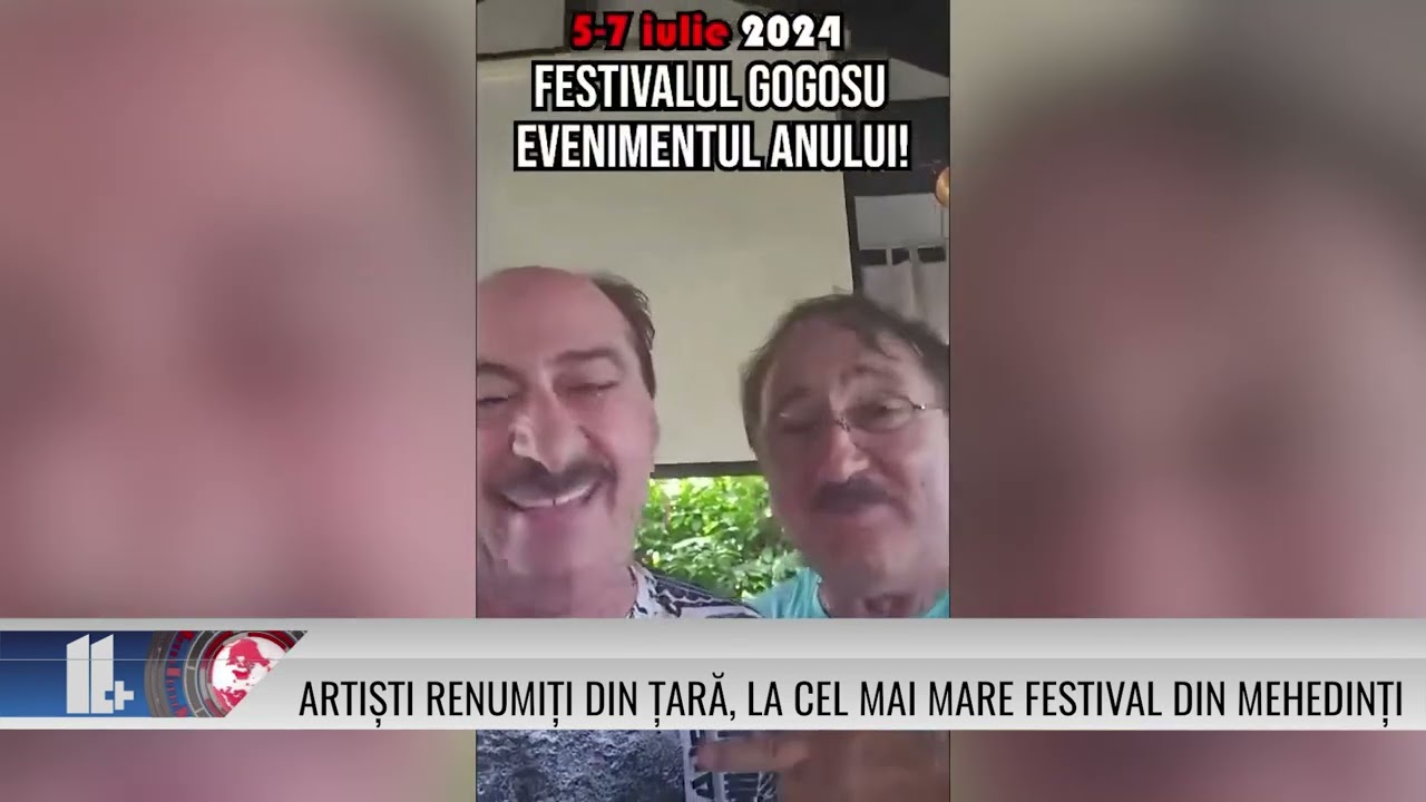 Artiști renumiți din țară, la cel mai mare festival din Mehedinți!