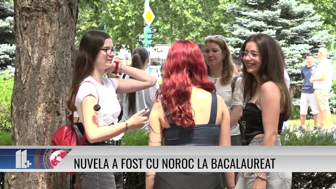 Nuvela a fost cu noroc la Bacalaureat!