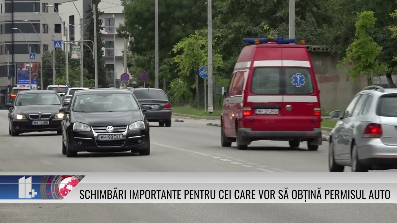 Schimbări importante pentru cei care vor să obțină permisul auto