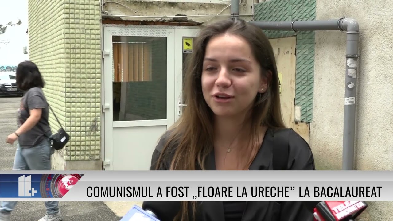 Comunismul a fost ,,floare la ureche” la Bacalaureat