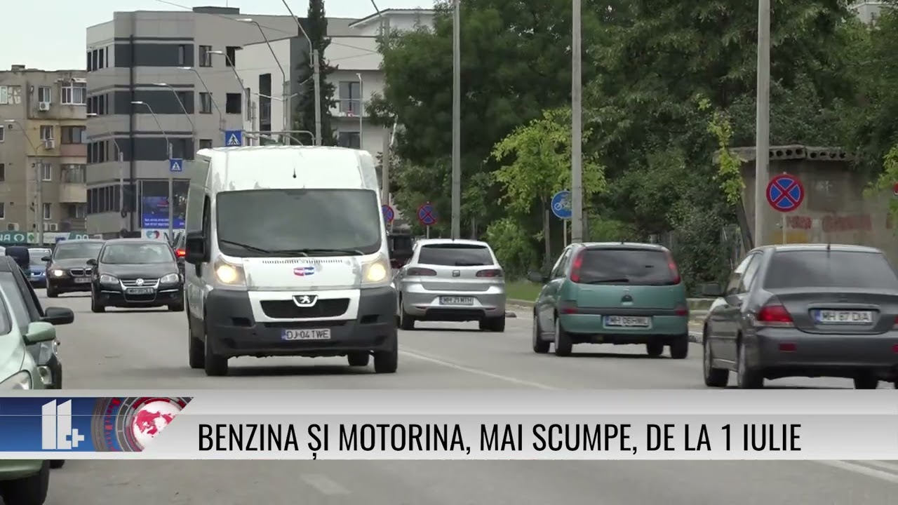 Benzina și motorina, mai scumpe, de la 1 iulie