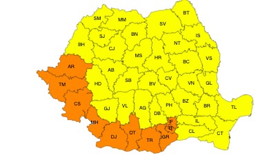 Nu scăpăm de caniculă! Avertizare de cod portocaliu de val de căldură persistent