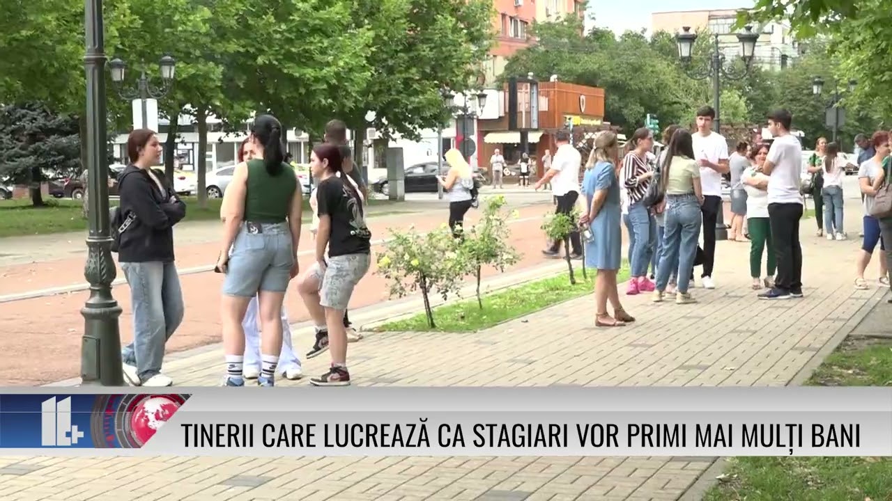 Tinerii care lucrează ca stagiari vor primi mai mulți bani!