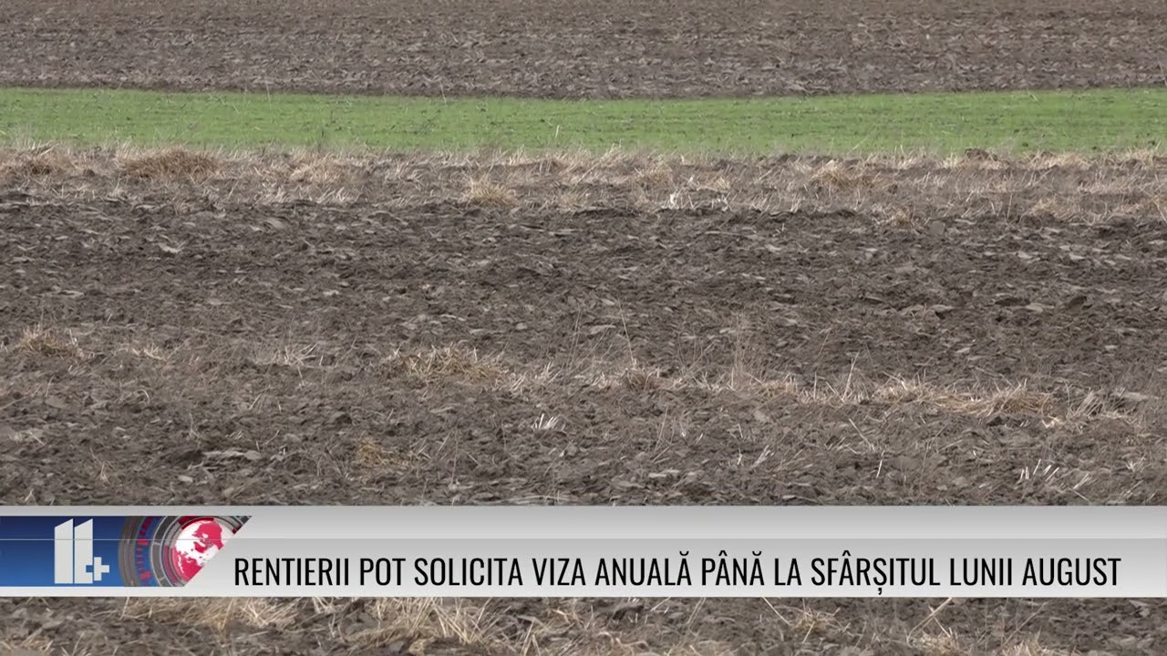 Rentierii pot solicita viza anuală până la sfârșitul lunii august