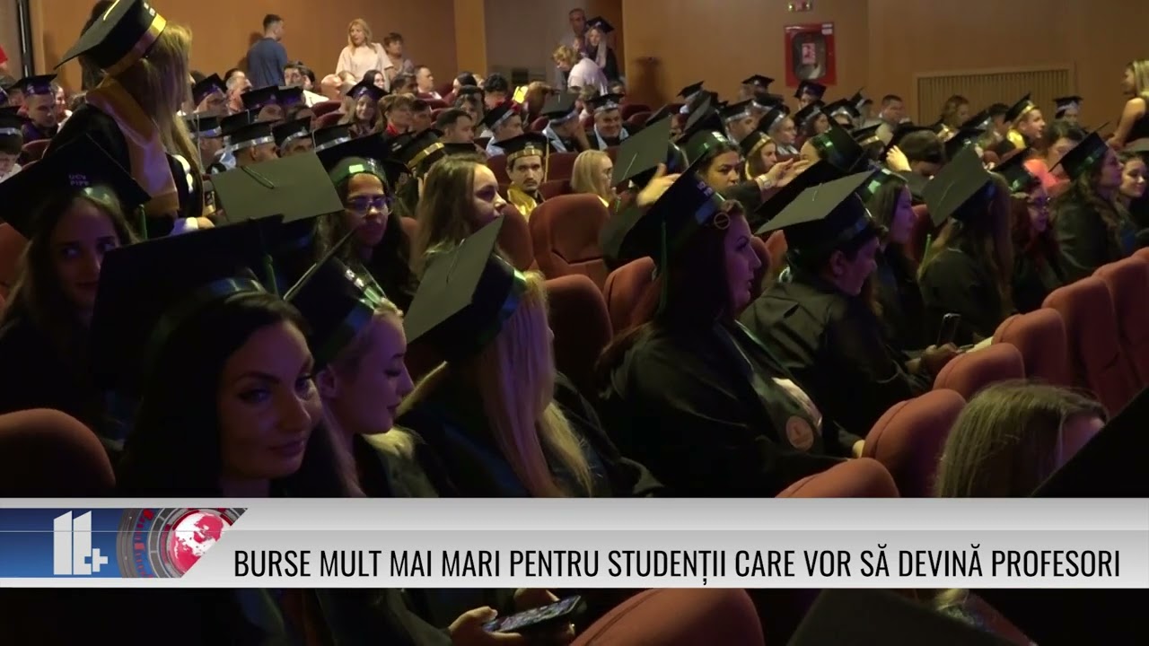 Burse mult mai mari pentru studenții care vor să devină profesori