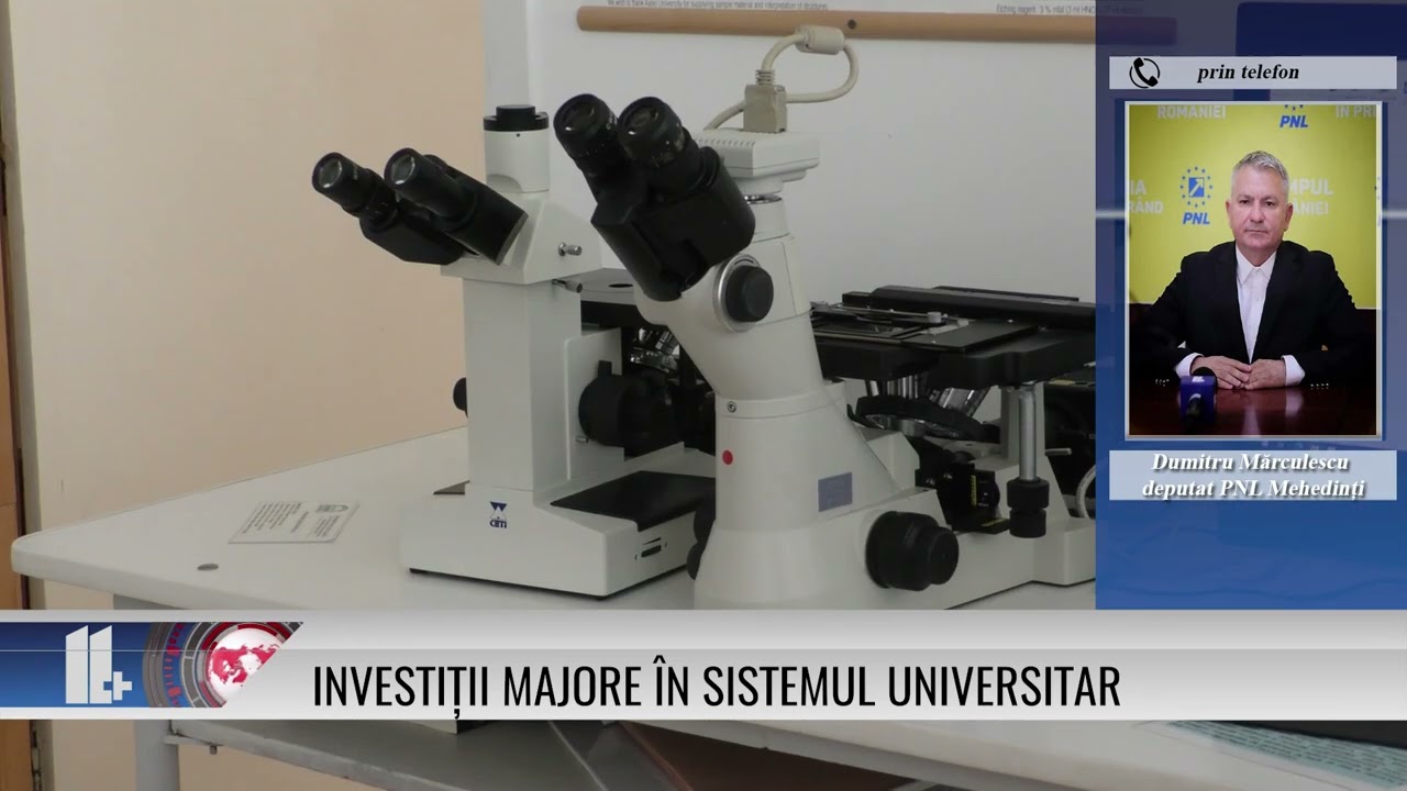 Dumitru Mărculescu: Se fac investiții majore în sistemul universitar