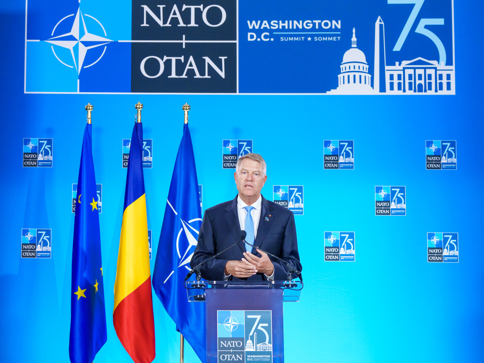 Președintele Iohannis: Cred că va exista suficientă înțelepciune pentru a păstra coaliția guvernamentală