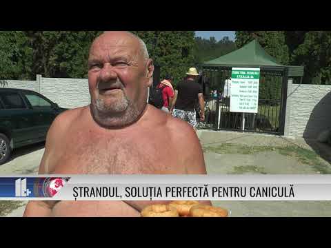 Ștrandul, soluția perfectă pentru caniculă