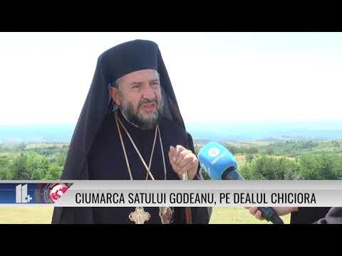 Ciumarca satului Godeanu, pe Dealul Chiciora