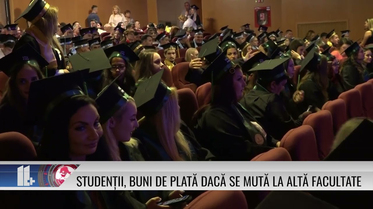 Studenții, buni de pe plată dacă se mută la altă facultate