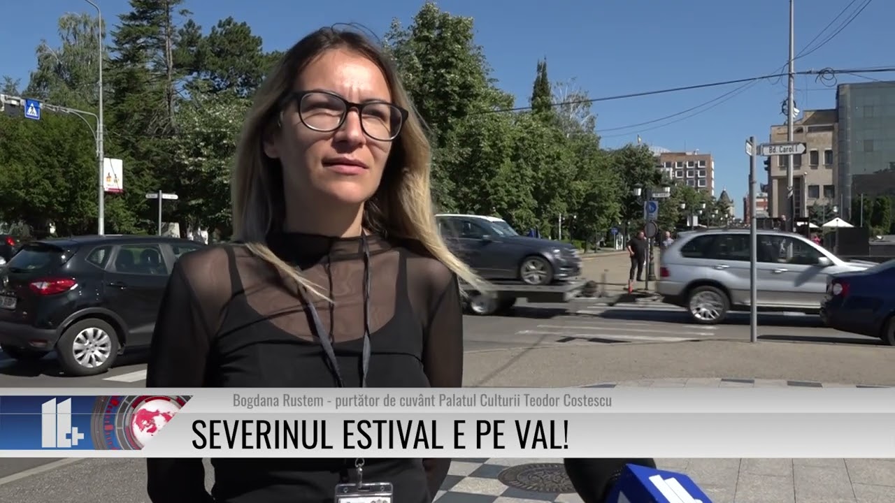 Severinul estival e pe val!