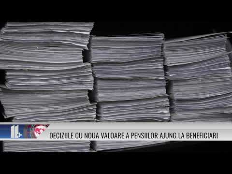 Deciziile cu noua valoare a pensiilor ajung la beneficiari