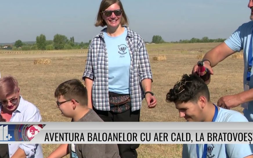 Aventura baloanelor cu aer cald, la Bratovoești