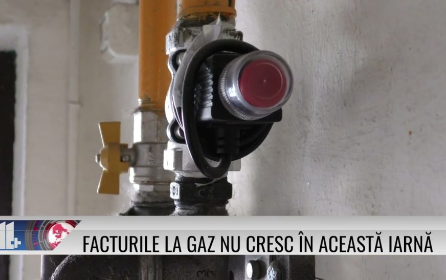 Facturile la gaz nu cresc în această iarnă!