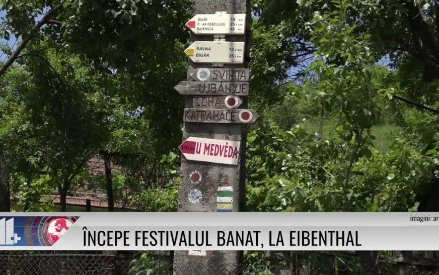 Începe Festivalul Banat, la Eibenthal