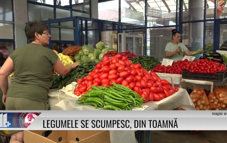 Legumele se scumpesc, din toamnă!