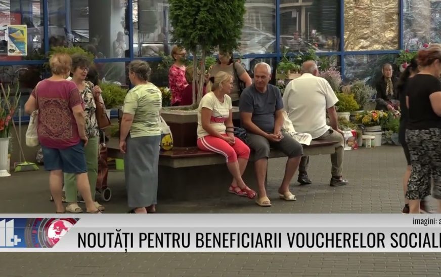 Noutăți pentru beneficiarii voucherelor sociale!