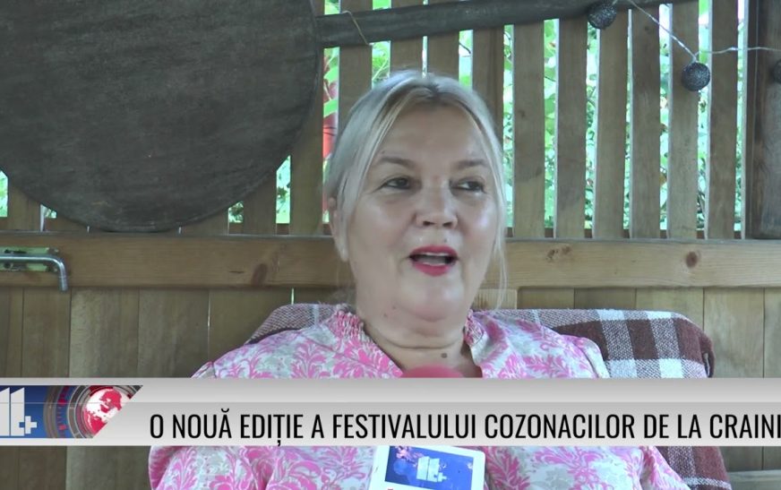 O nouă ediție a Festivalului cozonacilor de la Crainici