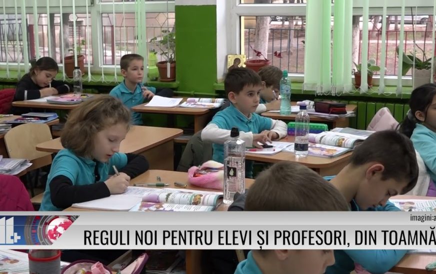 Reguli noi pentru elevi și profesori, din toamnă