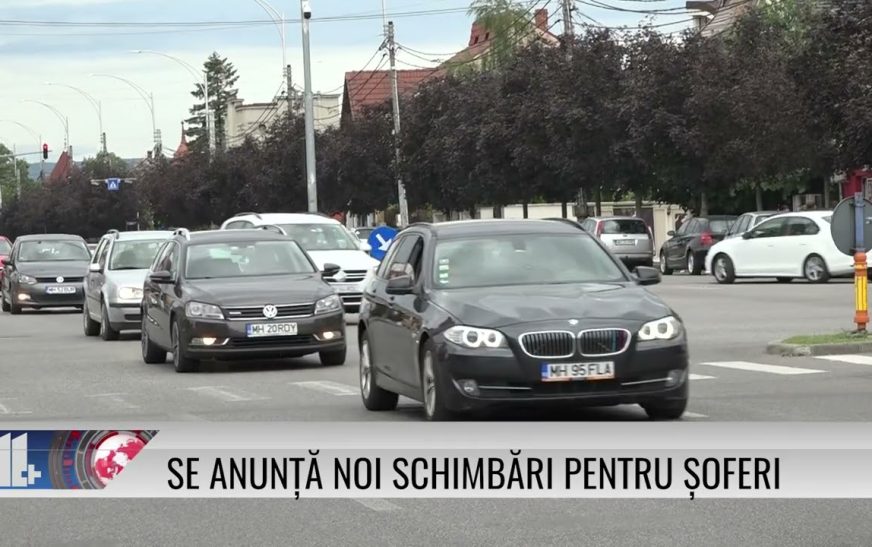 Se anunță noi schimbări pentru șoferi