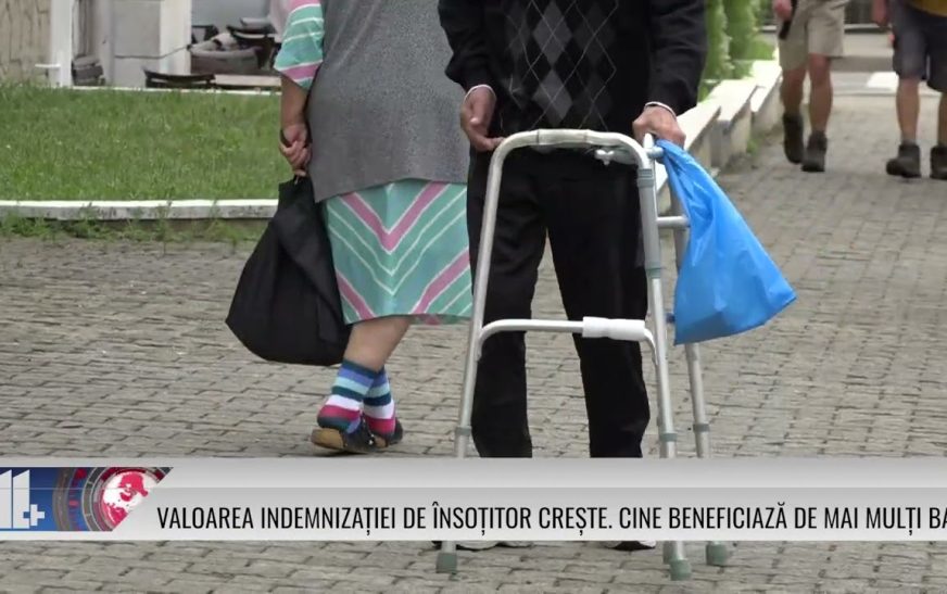 Valoarea indemnizației de însoțitor crește. Cine beneficiază de mai mulți bani?