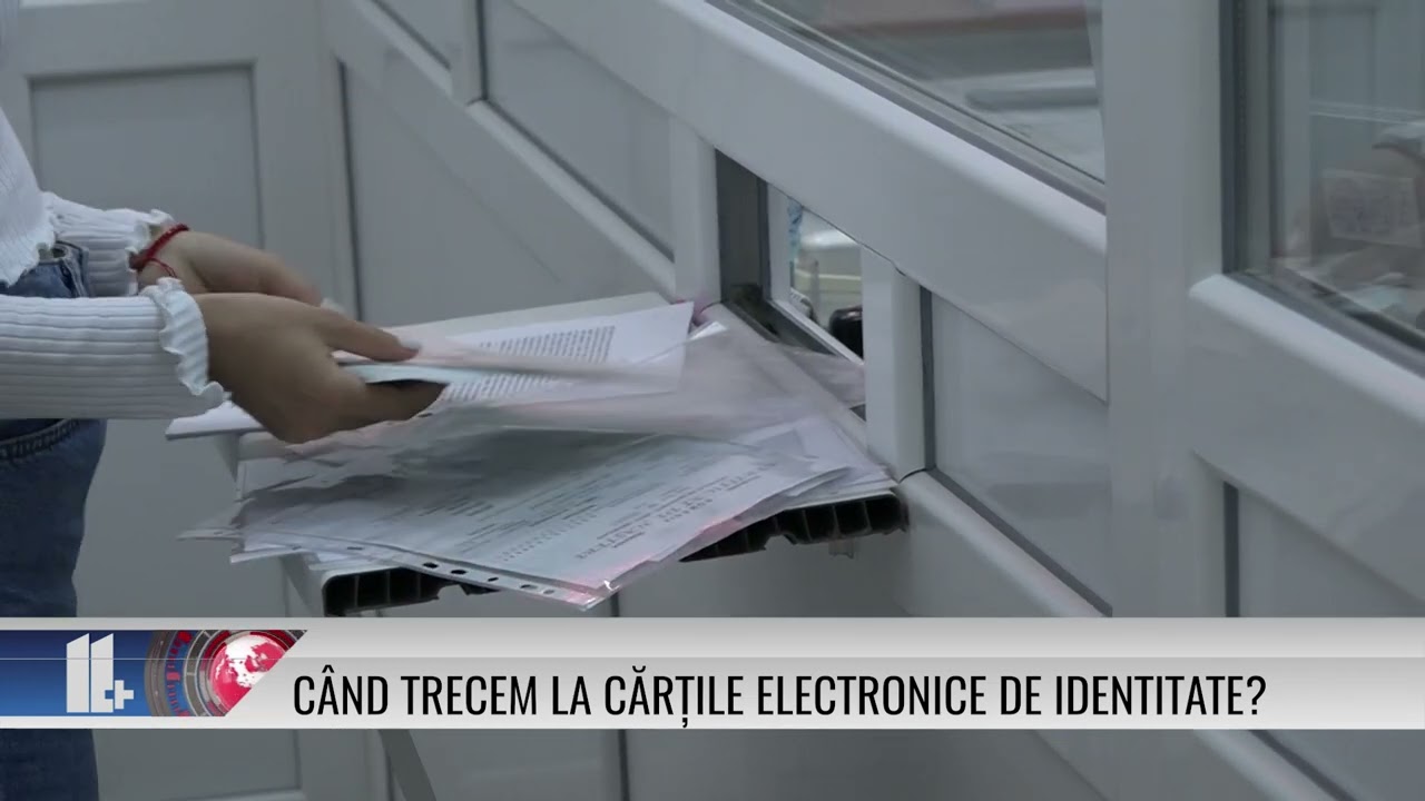 Când trecem la cărțile electronice de identitate?