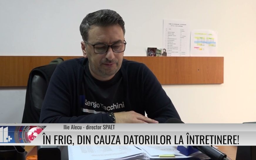 În frig, din cauza datoriilor la întreținere!