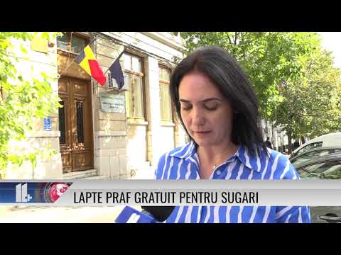 Lapte praf gratuit pentru sugari!