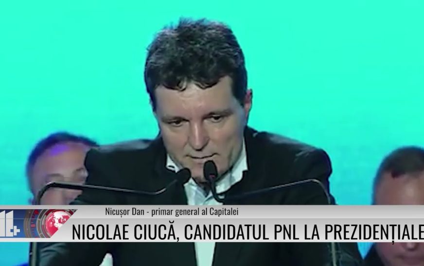 Nicolae Ciucă, candidatul PNL la prezidențiale!