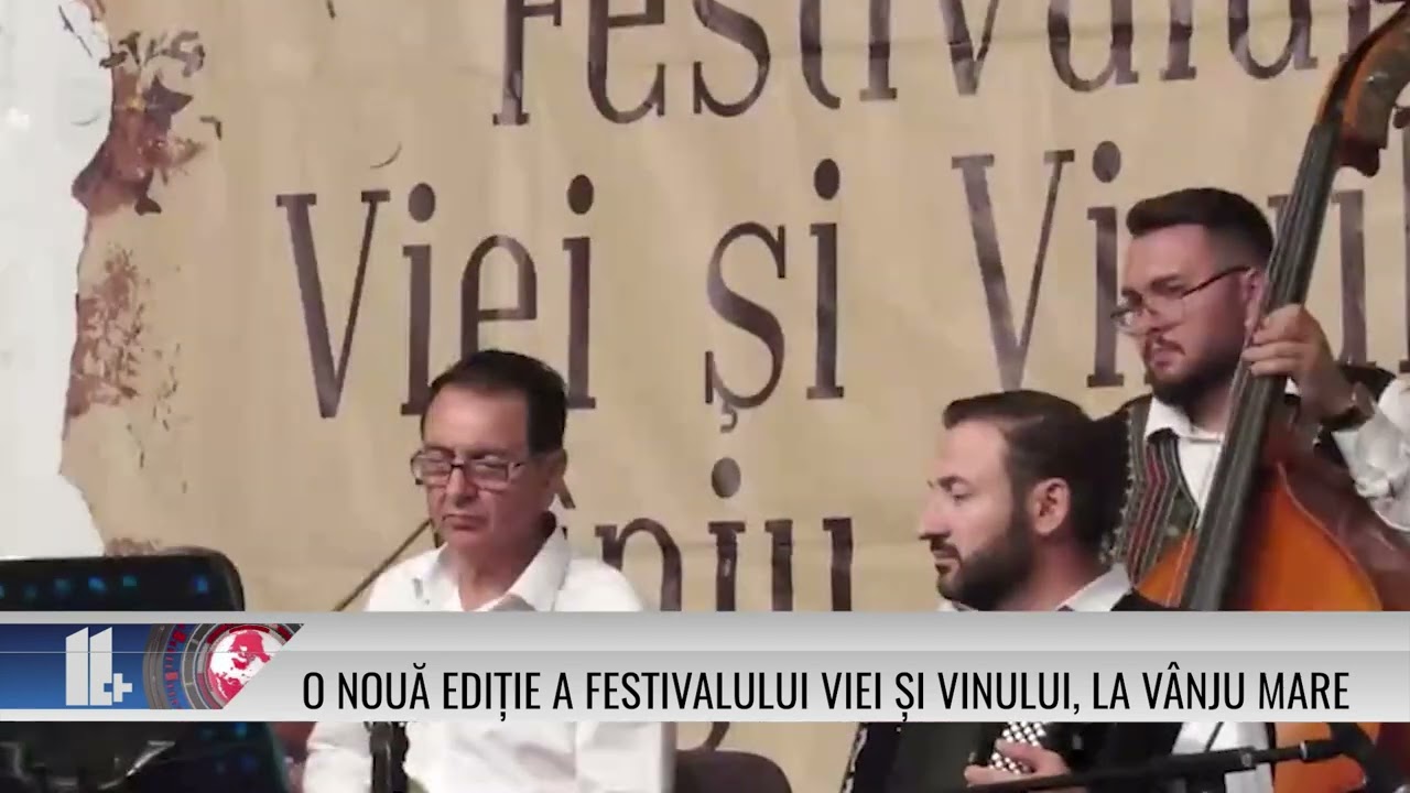 O nouă ediție a Festivalului Viei și Vinului, la Vânju Mare