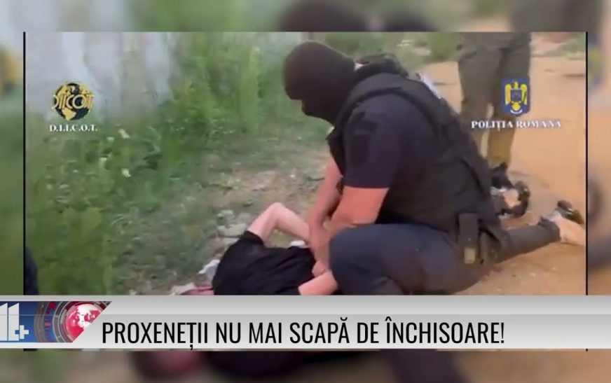 Proxeneții nu mai scapă de închisoare!