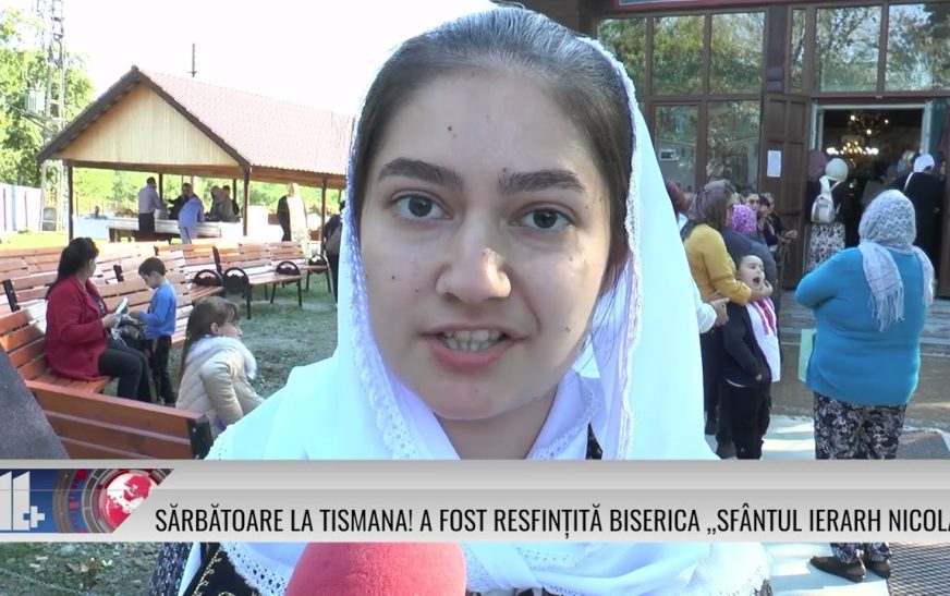 Sărbătoare la Tismana! A fost resfințită Biserica ,,Sfântul Ierarh Nicolae”