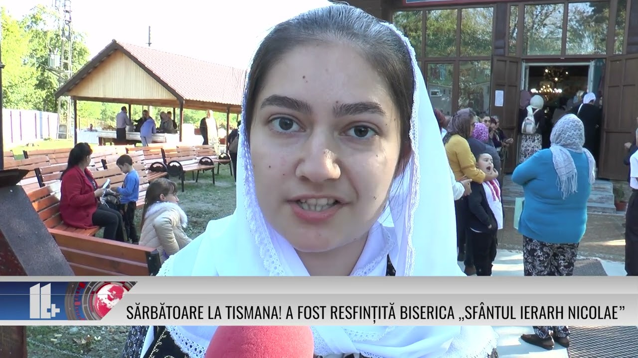 Sărbătoare la Tismana! A fost resfințită Biserica ,,Sfântul Ierarh Nicolae”