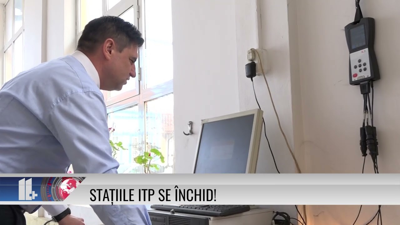 Stațiile ITP se închid!