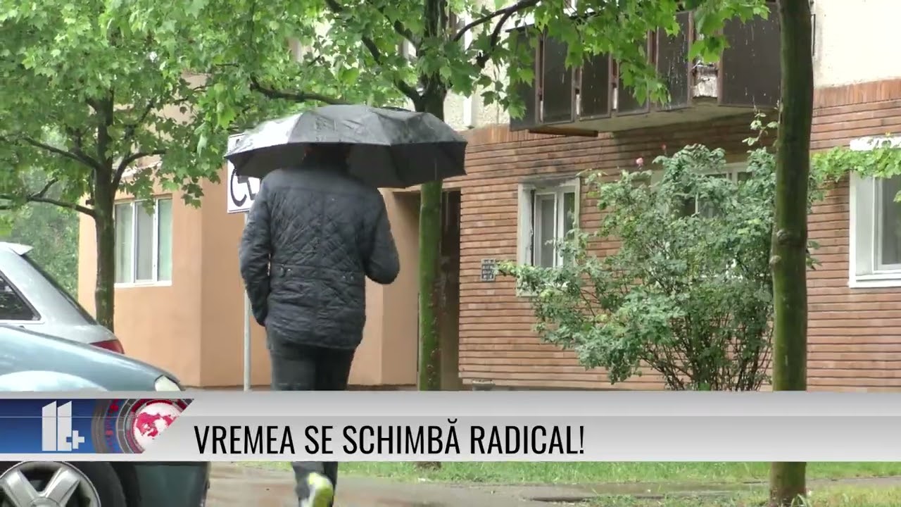 Vremea se schimbă radical!