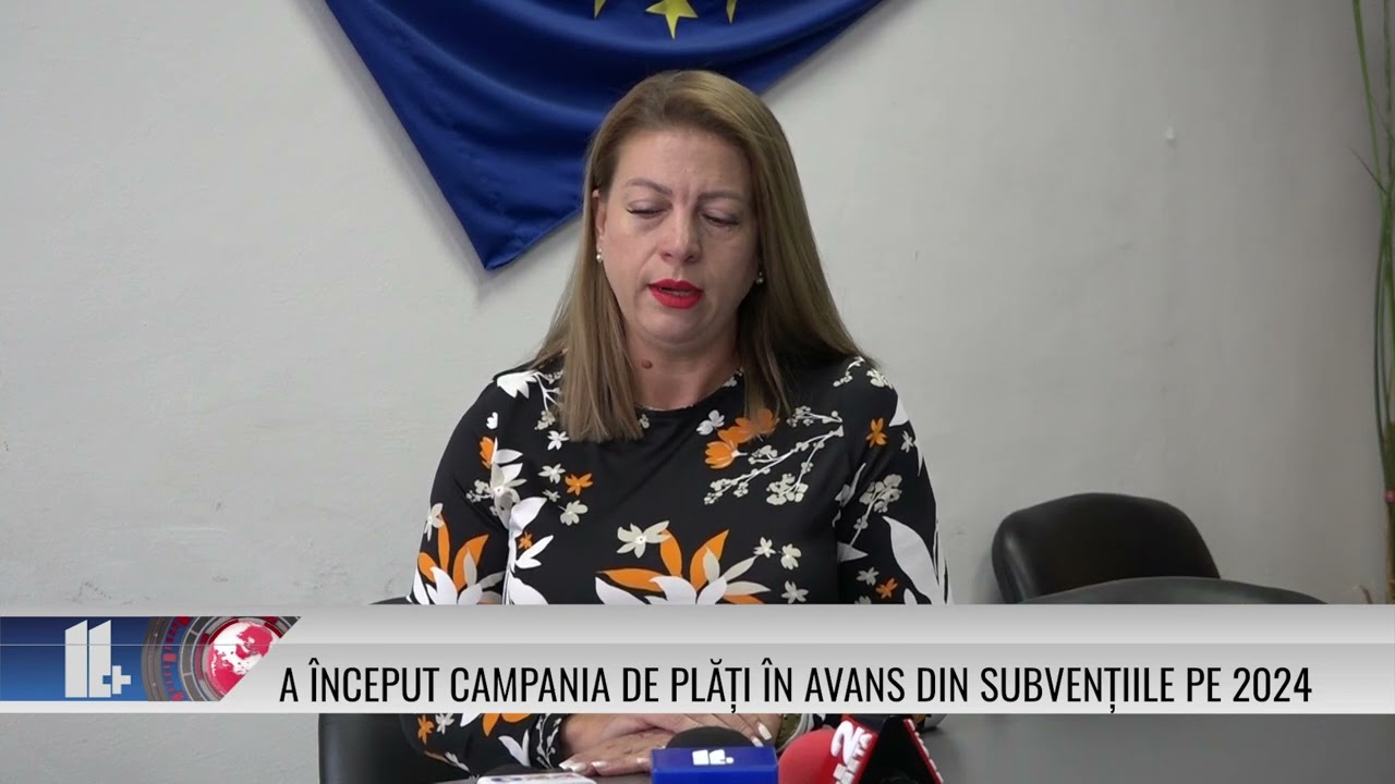 A început Campania de plăți în avans din subvențiile pe 2024!