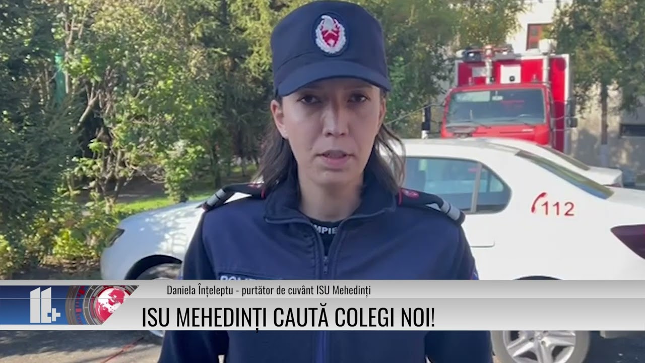 ISU Mehedinți caută colegi noi!