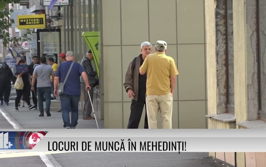 Locuri de muncă în Mehedinți!