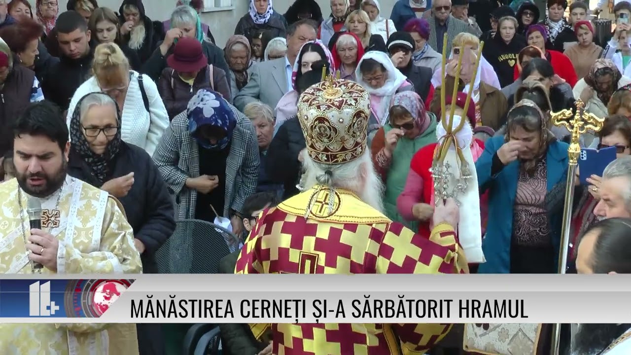 Mănăstirea Cerneți și-a sărbătorit hramul!