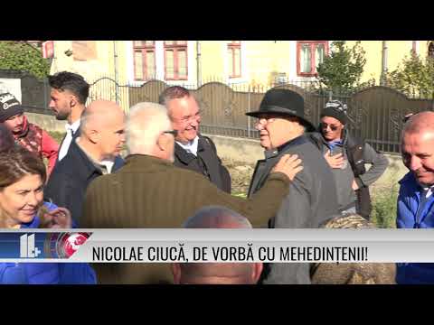 Nicolae Ciucă, de vorbă cu mehedințenii!