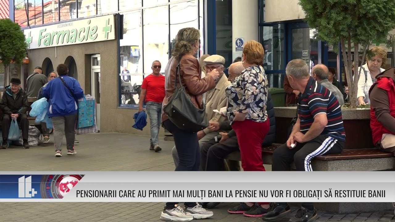 Pensionarii care au primit mai mulți bani la pensie nu vor fi obligați să restituie banii!