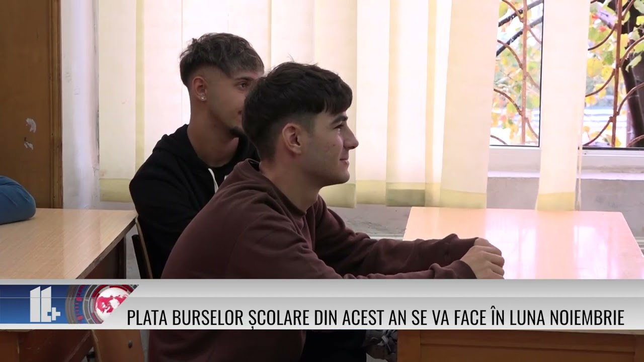 Plata burselor școlare din acest an se va face în luna noiembrie!