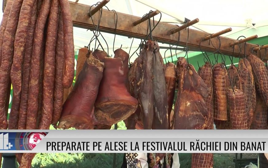 Preparate pe alese la Festivalul Răchiei din Banat