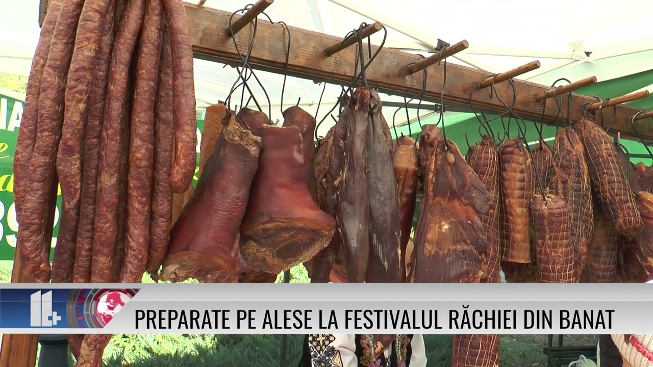 Preparate pe alese la Festivalul Răchiei din Banat