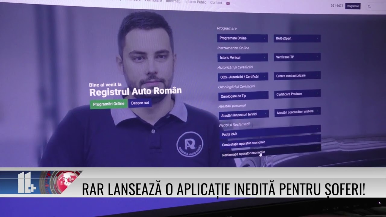 RAR lansează o aplicație inedită pentru șoferi!